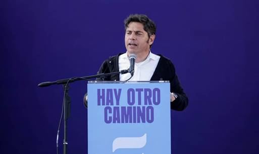Según una encuesta, kicillof le ganaría a Milei en un escenario de balotaje