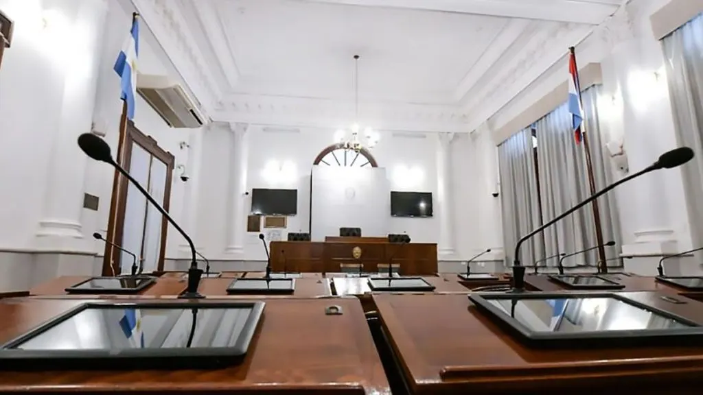 Senado trata la modificación del artículo 60 de la Constitución Provincial