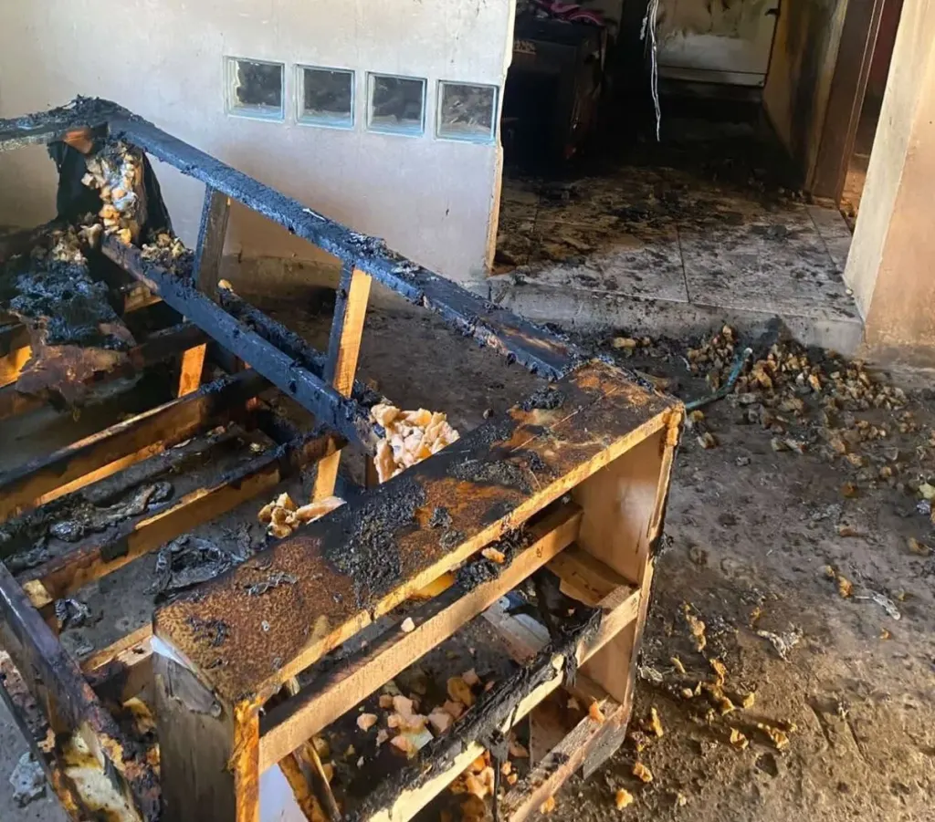 Solicitan ayuda para una mamá y su bebé tras un incendio en Concepción del Uruguay