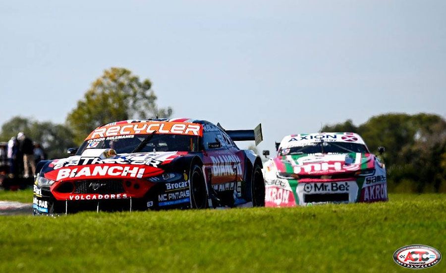 TC la final a las 14:00 hs: Juan Martín Trucco y Nicolás Bonelli comparten la primera fila en Paraná