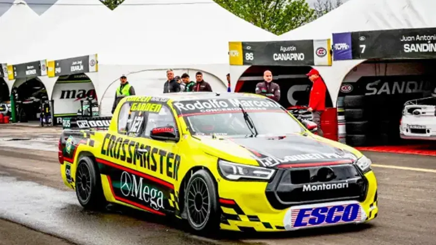 TC Pick Up: el “Gurí” Martínez se alista para correr en Balcarce