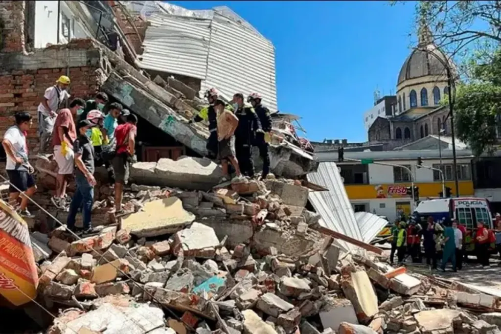 Terremoto en Colombia: confirman 130 muertos y declaran alerta roja hospitalaria