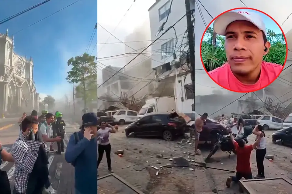 Terremoto en Colombia: “No tocaba más que orar”, relató un entrerriano
