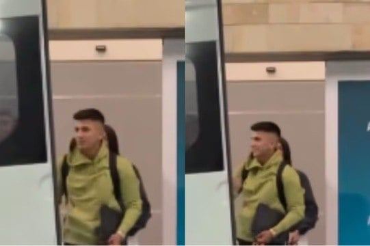Thiago Almada llegó a la Argentina y será la novena incorporación de River