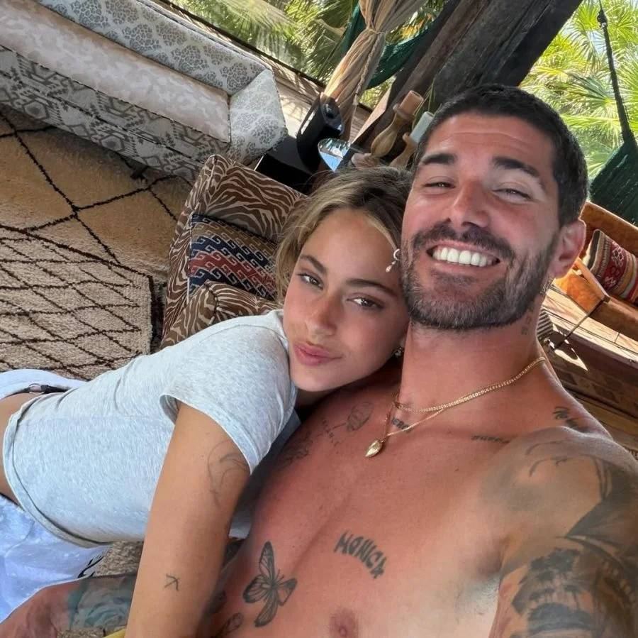 Tini Stoessel confirmó su casamiento con Rodrigo de Paul: el romántico video