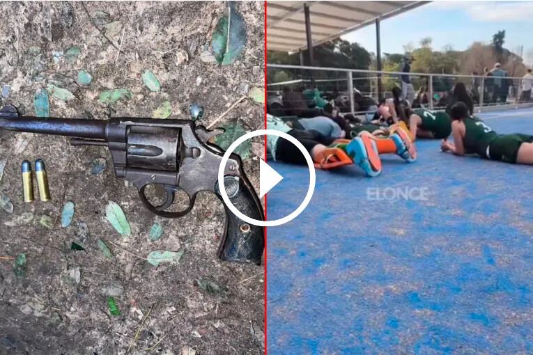 Tiroteo en Villa Almendral: detuvieron a tres y secuestraron armas