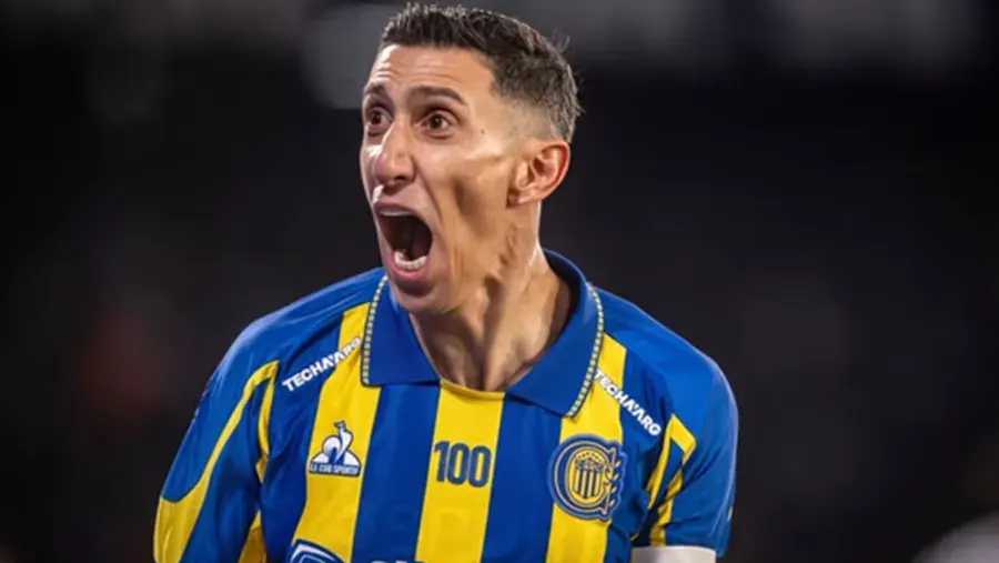Torneo Clausura: de la mano de Di María, Rosario Central se lo remontó a Talleres