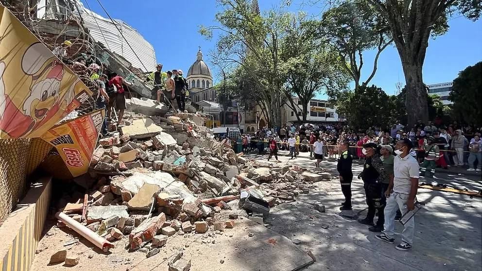 Tragedia en Colombia: al menos 111 muertos y destrozos en varias ciudades por un sismo de 7,4 grados