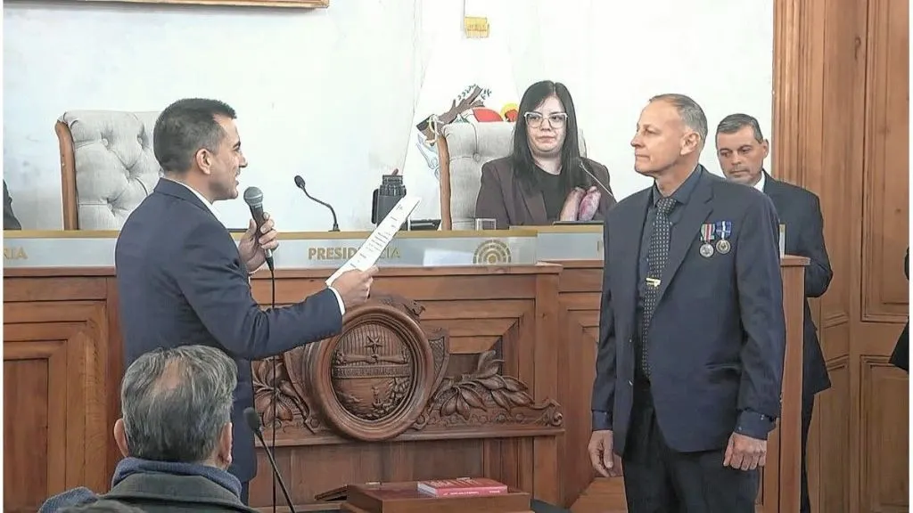 Tras el fallecimiento de Darío Báez, Norberto Jacob asumió como concejal
