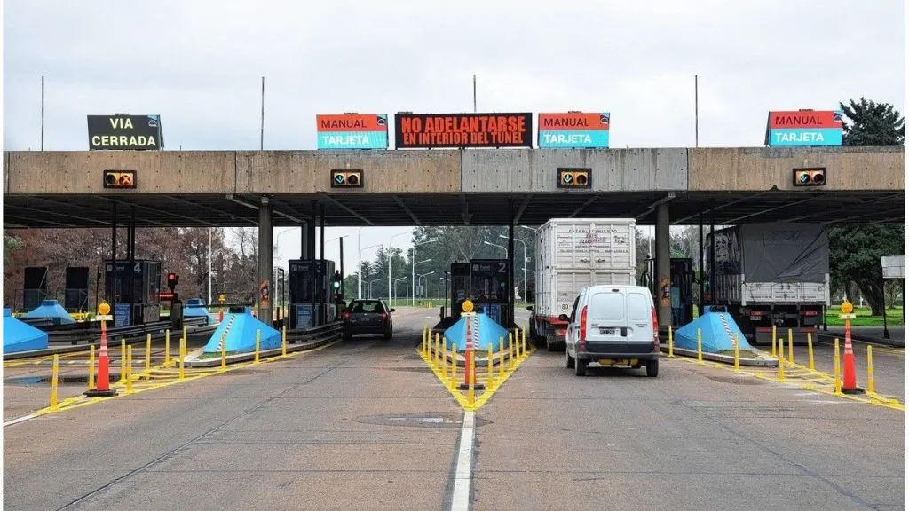 Túnel: en 14 años, la recaudación del peaje Paraná se multiplicó más de 450 veces