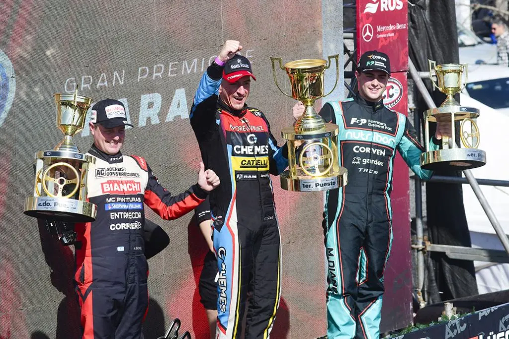 Turismo Carretera: Nicolás Bonelli fue segundo en la final corrida en el autódromo de Paraná