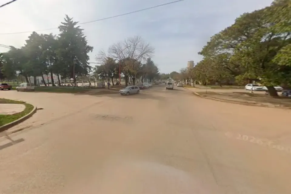 Un ciclista recibió un disparo en Federal