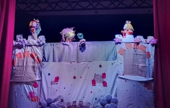 Un Domingo de teatro llega a sauce de luna con una función para las infancias