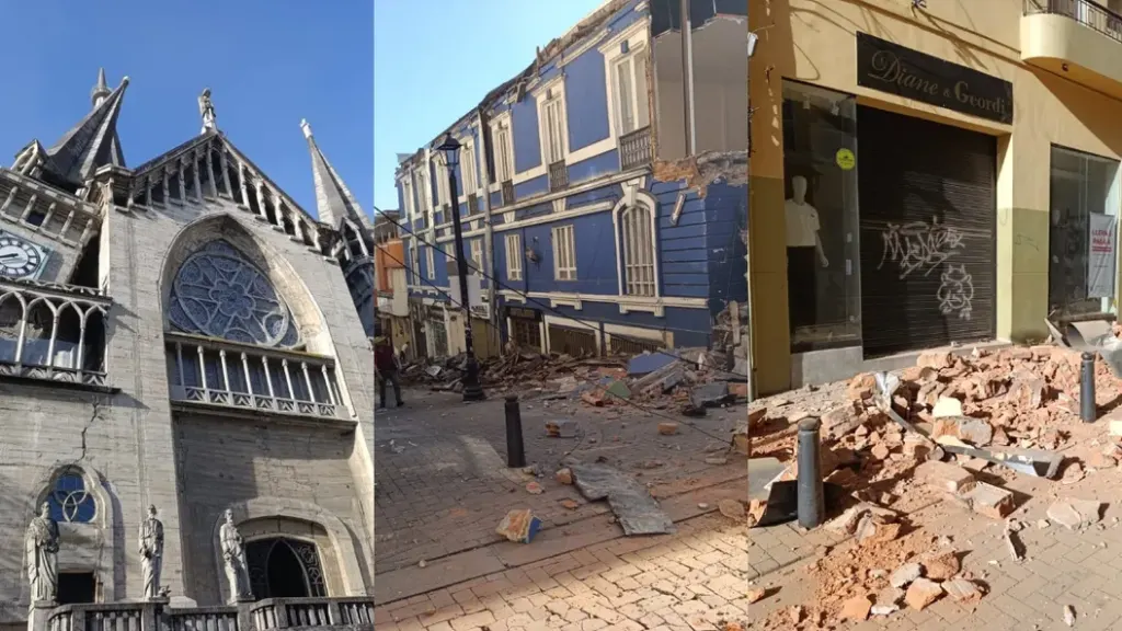 Un fuerte terremoto de 7,4 sacudió Colombia: reportan al menos 80 muertos y decretan el estado de desastre nacional