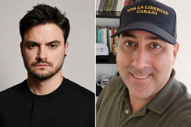 Un influencer brasileño complica a Cerimedo: nueva denuncia judicial por sus ataques en X
