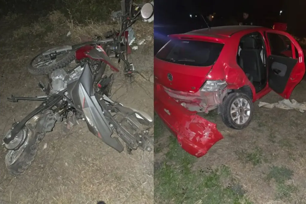 Una conductora alcoholizada chocó y mató a un docente que se dirigía a trabajar