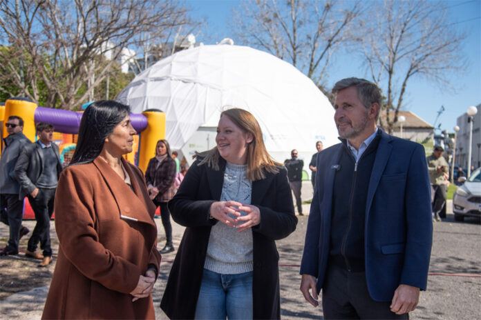 Una jornada de juegos y cultura para 200 niños de residencias entrerrianas