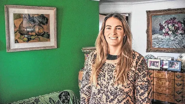 Una “leona” paranaense, feliz tras la consagración del hockey femenino