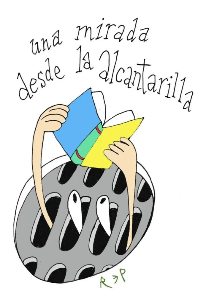 Una mirada desde la alcantarilla. Un canal de la ciencia a calzón quitado