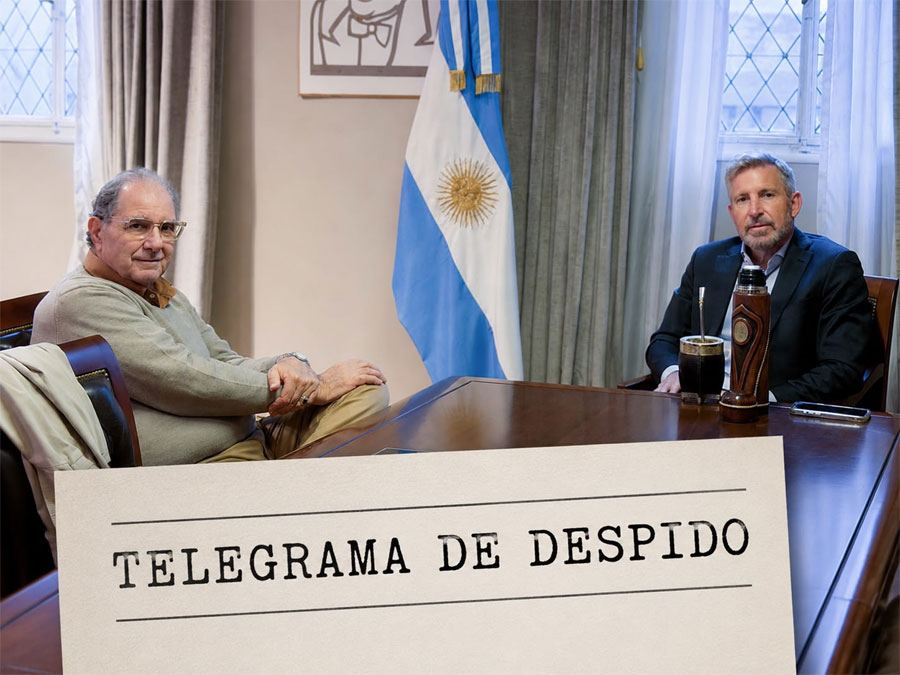Una reunión y, pocos días después, los telegramas de despido.