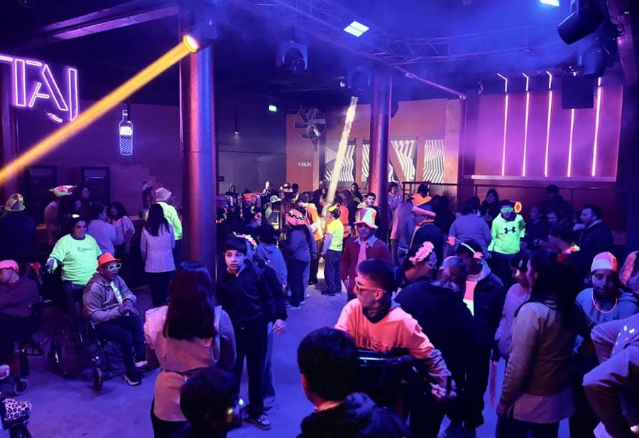Una tarde de música, encuentro e inclusión para jóvenes con discapacidad