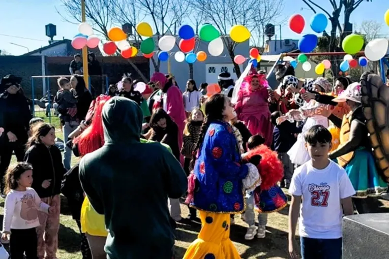 Una tarde donde la solidaridad se convirtió en fiesta para los chicos del barrio CGT