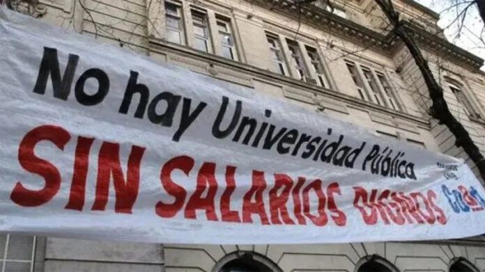 Universidades públicas: docentes realizarán un paro nacional de 48 horas