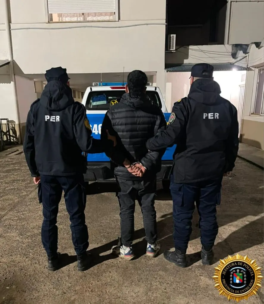 Uno herido de arma de fuego y el otro detenido