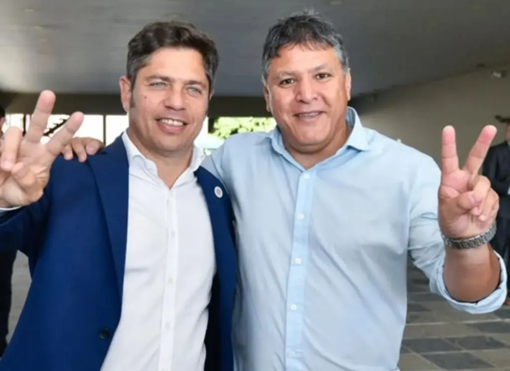 Vázquez: “Hoy la síntesis política está encarnada en la figura de Axel Kicillof”