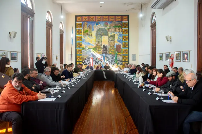 Victoria: se reunió la “Mesa de Trabajo Interinstitucional de Prevención y Coordinación” por El Niño