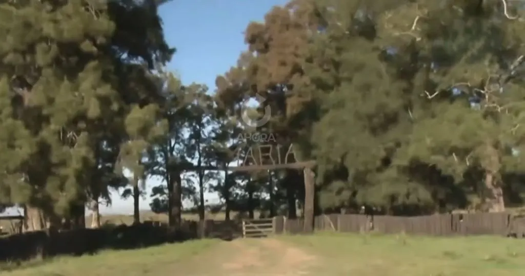 Video: la estancia que Jorge Messi compró en Entre Ríos