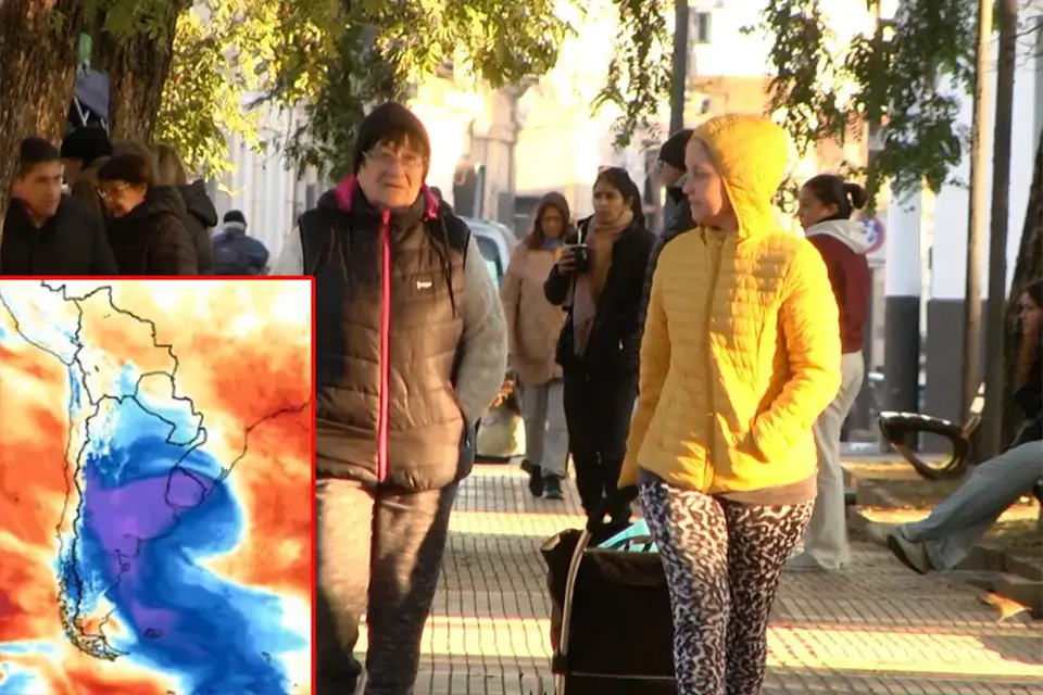 Viernes muy frío en Entre Ríos: anuncian mínimas de 4°