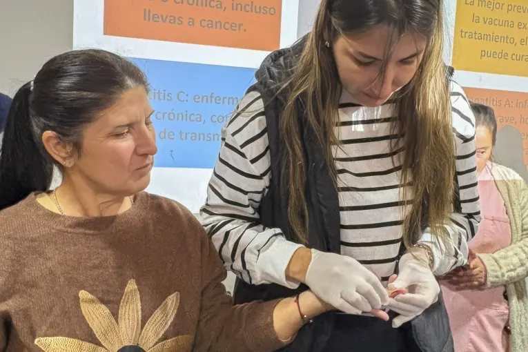 VIH y Sífilis: capacitan a personal de Centros de Salud para testeos rápidos