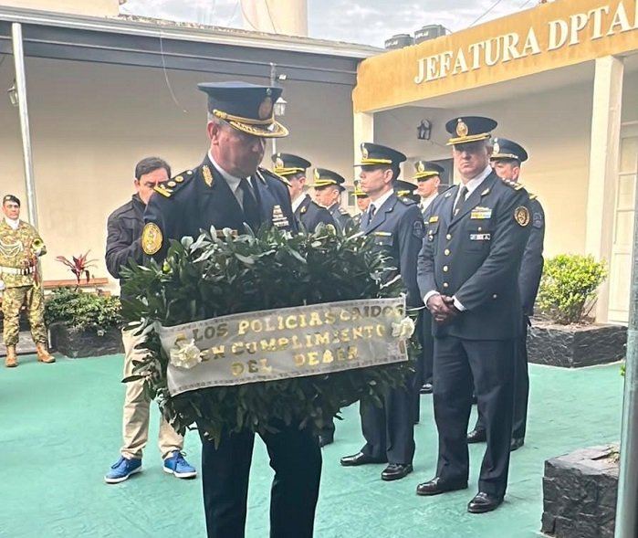 Villaguay: “Día de los Policías Entrerrianos caídos en cumplimiento del deber”