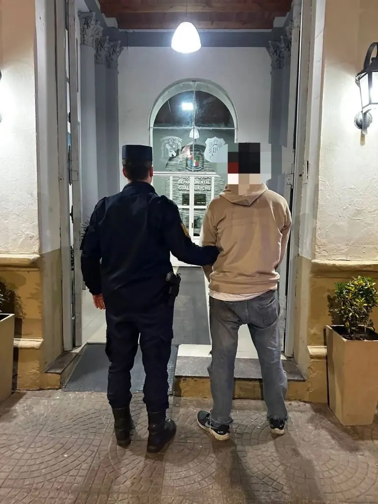 Violencia doméstica: Un padre quedó detenido por pegarle a su hija y provocarle una lesión en la nariz