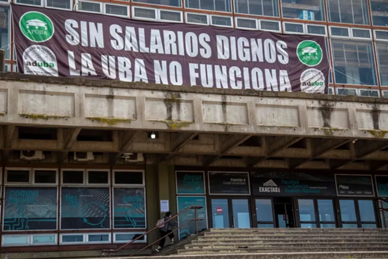 Yacobitti informó que “las puertas de la UBA estarán abiertas” durante el paro nacional del miércoles
