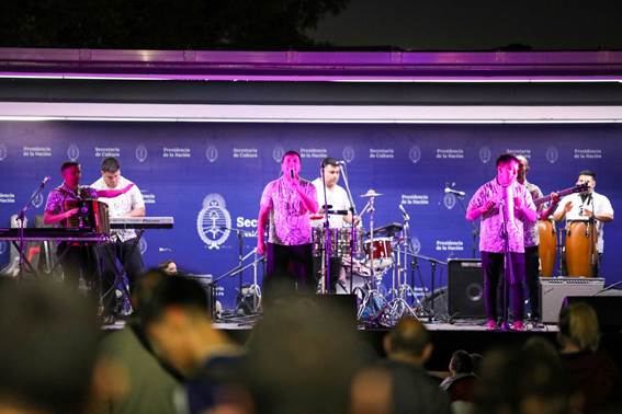 Cultura: Ritmos argentinos llega con música en vivo y danza a santa elena, La Paz y Federal