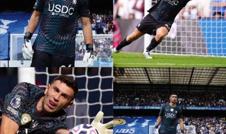 Dibu Martínez está nominado al Balón de Oro 2026 como uno de los mejores arqueros