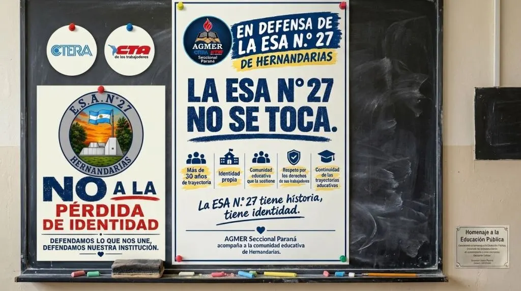 En Hernandarias rechazan incorporar una escuela secundaria de adultos como anexo de otra escuela