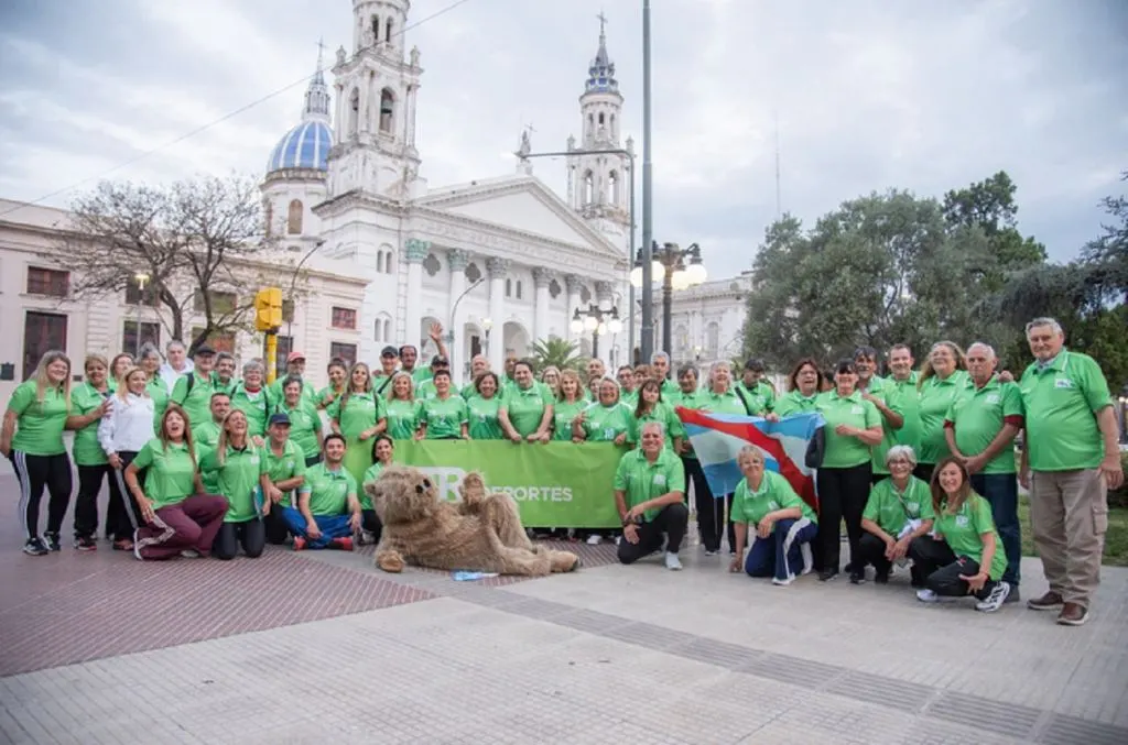 Entre Ríos participa en los Juegos Nacionales de Adultos Mayores en San Juan