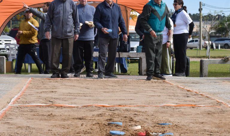 Este fin de semana: torneo de tejo exclusivo para mayores de 60 años