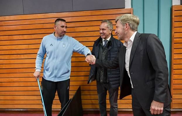 Frigerio participó de la presentación del mundial de canotaje maratón 2026 que se realizará en Gualeguaychú