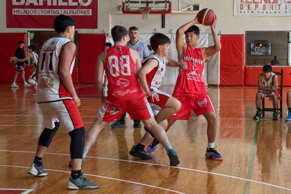 Gualeguaychú cerró la final provincial de los Evita Juveniles