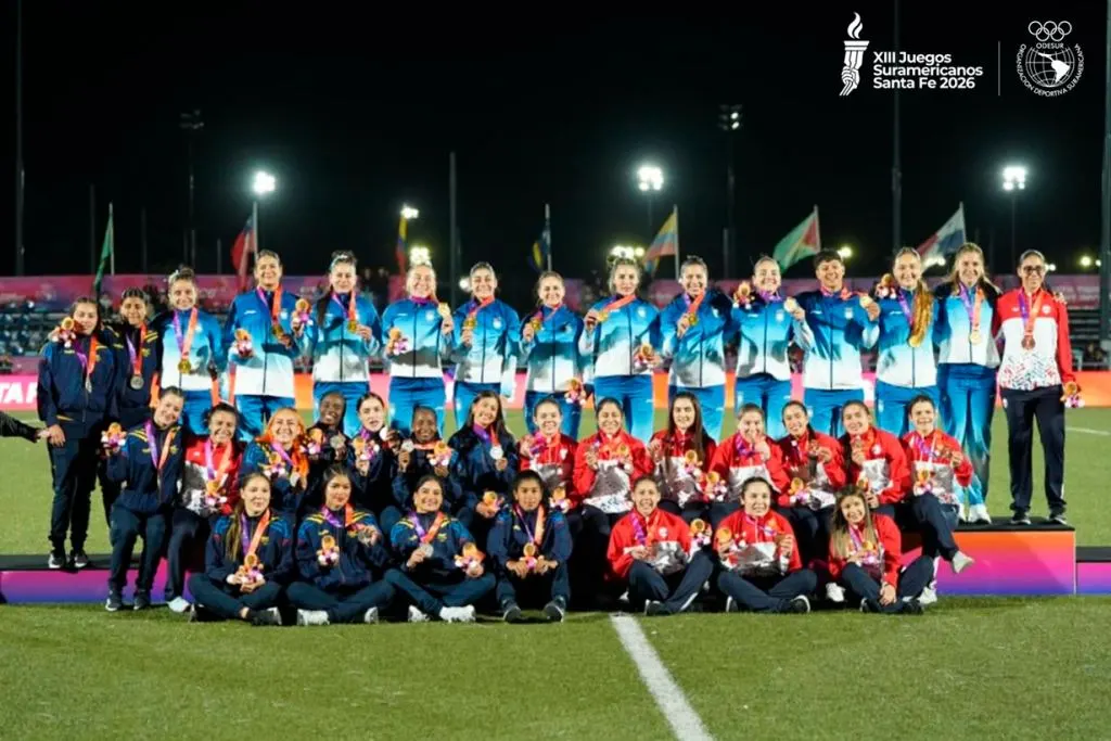 Las Yaguaretés ganaron su primer oro suramericano con dos entrerrianas: “Estamos muy contentas”