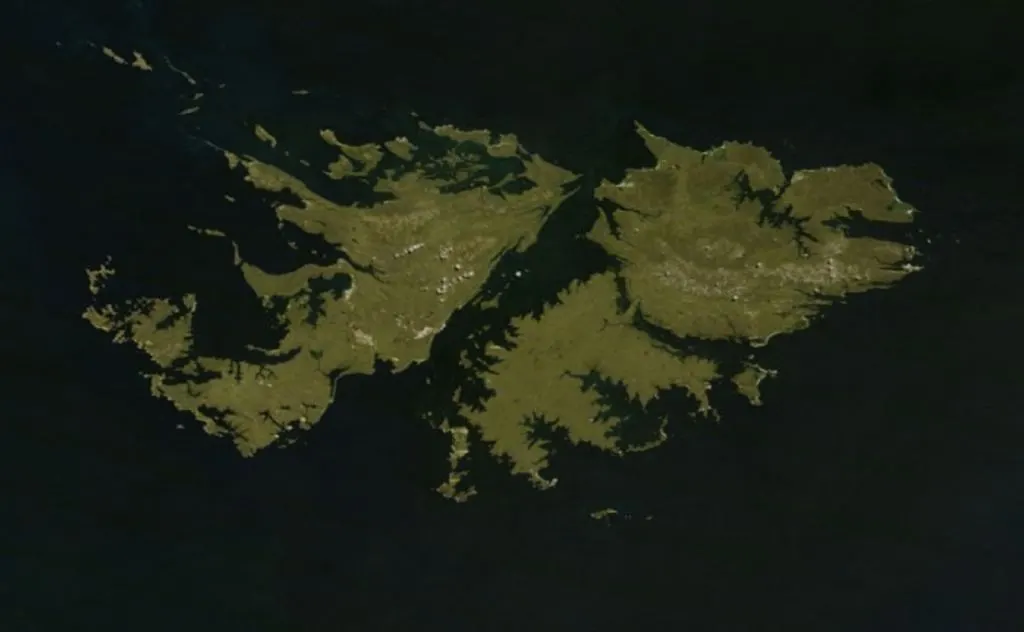 Vega: “En el momento que vimos las Islas Malvinas desde la ventanilla del avión fue un momento que no tiene descripción»