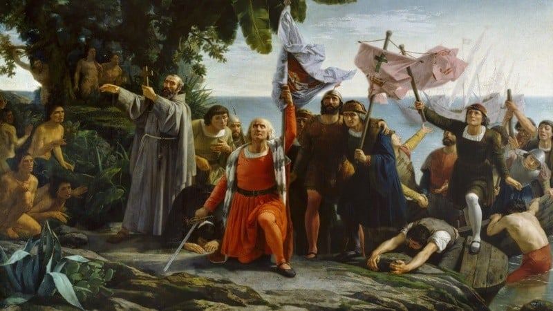 12 de octubre: el gobierno reivindicó la «conquista» e ignoró a los pueblos originarios