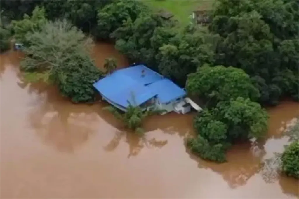17 puertos del Litoral están en alerta tras la crecida de los ríos Paraná y Uruguay