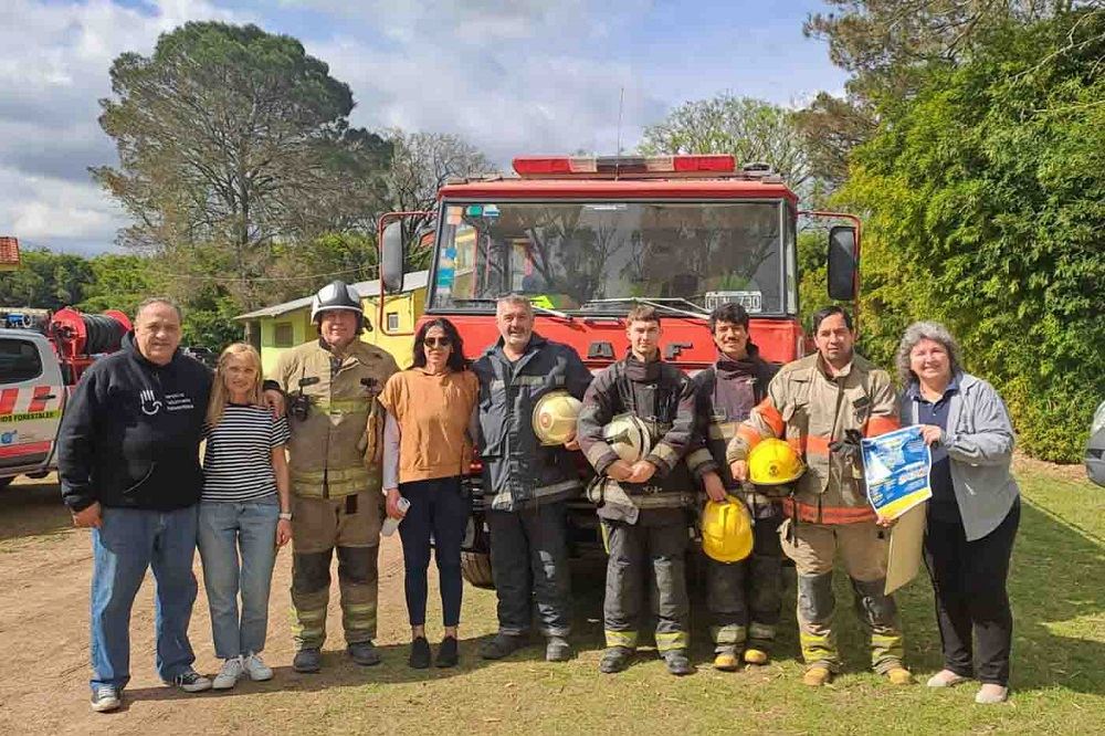 2ª autobomba para Bomberos Voluntarios de Libertador San Martín