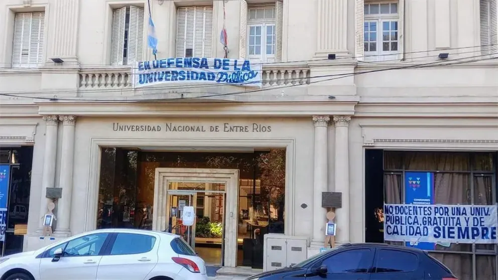 5º Marcha Federal Universitaria: Trabajadores nodocentes de UNER paran este jueves
