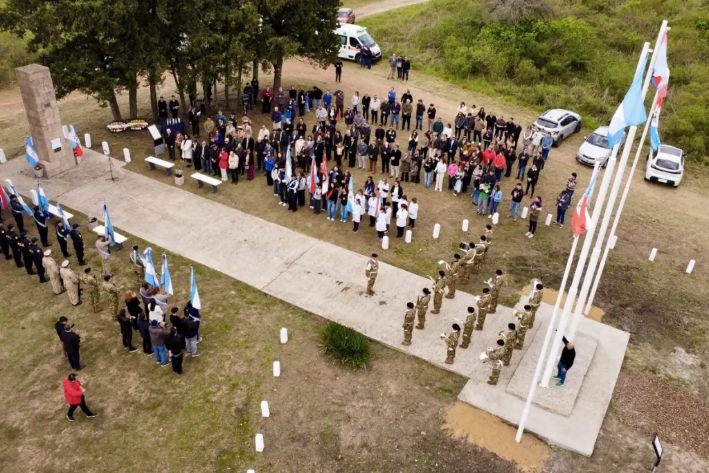 A 225 años de su nacimiento, Urquiza volvió a convocar a los entrerrianos en el lugar donde comenzó su historia